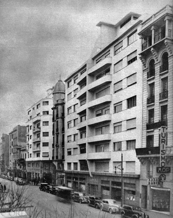 Foto de 1936: Edificio La Sudamericana